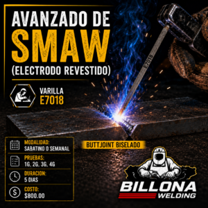 Taller Avanzado de Electrodo