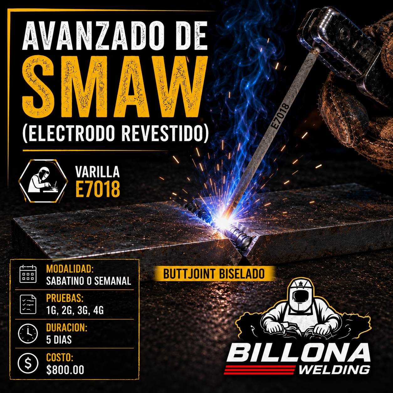 Taller Avanzado de Electrodo